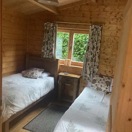 Campingplatz Cosy Log Cabin *